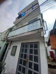 Nhà 3T sàn 33m2 Đường số 13 TĐ