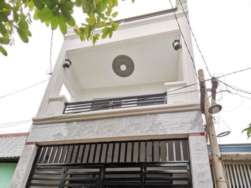 Giảm 130tr Nhà Thạnh Lộc 28 Q12, 4.1x12m