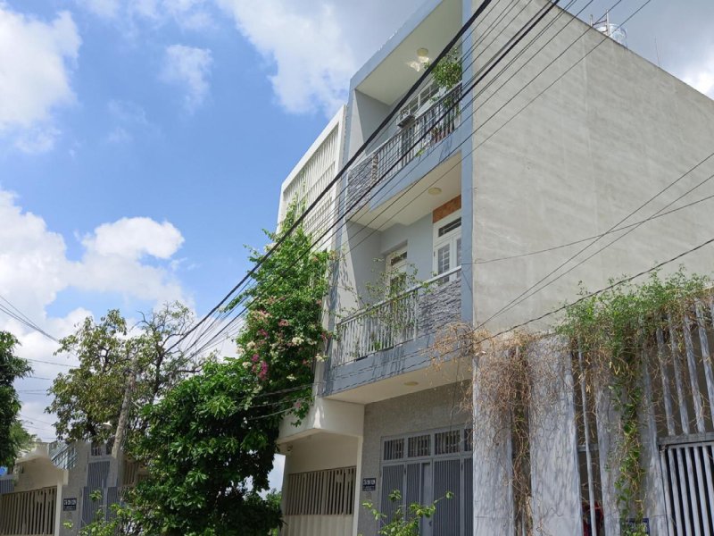 Giảm 160tr Nhà 4T An Phú Đông 9 Q12, 4x14m