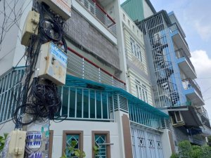 Nhà trọ 5T Vườn Lài Q12, 79m2, 5x16m