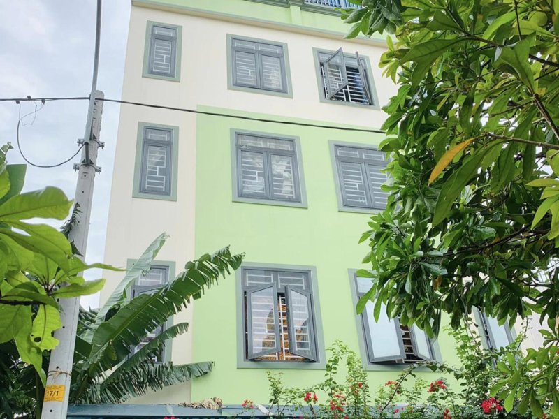 Nhà 4 tầng Vườn Lài Q12, 124m2, 8x16m