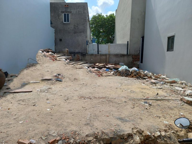 Đất vuông 51m2, Đ.3m Vườn Lài Q12