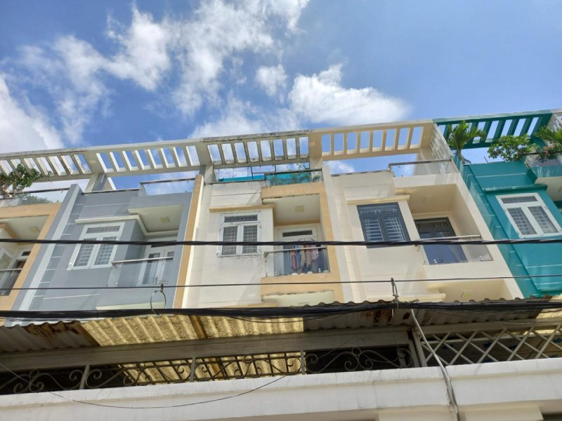 Nhà An Phú Đông 9 Q12, 86m2, 3T, 4x22m
