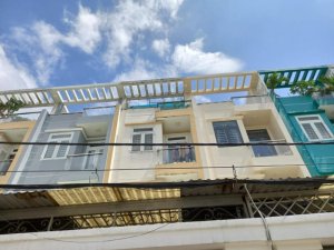 Nhà An Phú Đông 9 Q12, 86m2, 3T, 4x22m