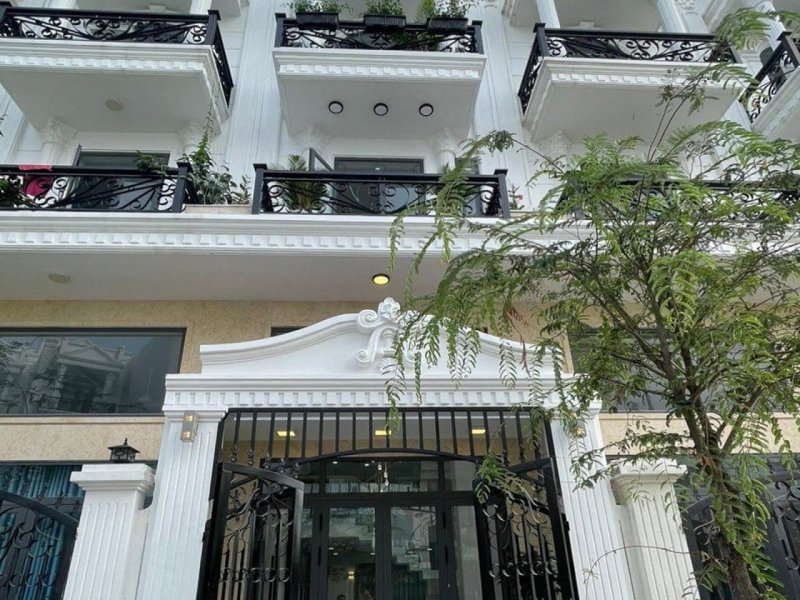 Giảm 1 tỷ! Nhà 5T 60m2, Đ.6m Hà Huy Giáp Q12