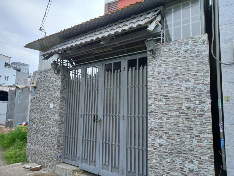 Nhà 2T Vườn Lài Q12, 80m2, 5x16m