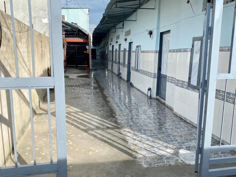 Giảm 500tr Dãy trọ 14 phòng An Phú Đông 9 Q12, 297m2, 7x45m