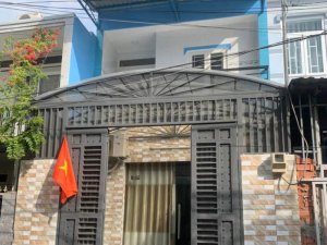 Giảm 200tr! Nhà 2T 54m2, Đ.4m An Phú Đông 9 Q12