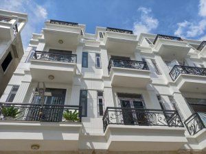 Nhà 4 tầng KDC Bảo Phú 50m2, Đ.6m Võ Thị Liễu Q12