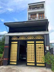Giảm 1.1 tỷ Nhà mặt tiền 5T N.hậu Võ Thị Thừa Q12, 130m2, 5x26m