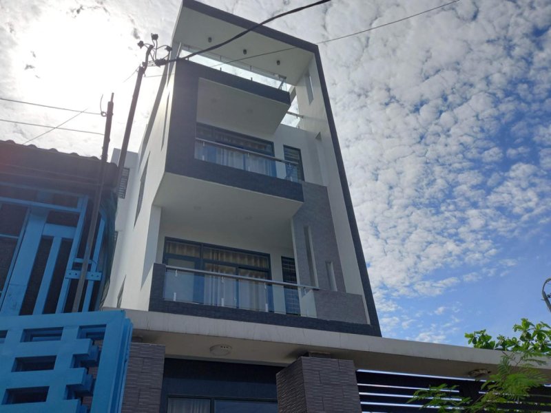Giảm 700tr! Nhà 4T 92m2, Đ.5m An Phú Đông 25 Q12