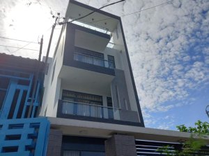 Giảm 700tr! Nhà 4T 92m2, Đ.5m An Phú Đông 25 Q12