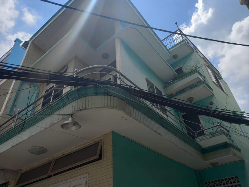 Nhà 2 mặt tiền 3T Quang Trung GV, 34m2, 5.4x8m