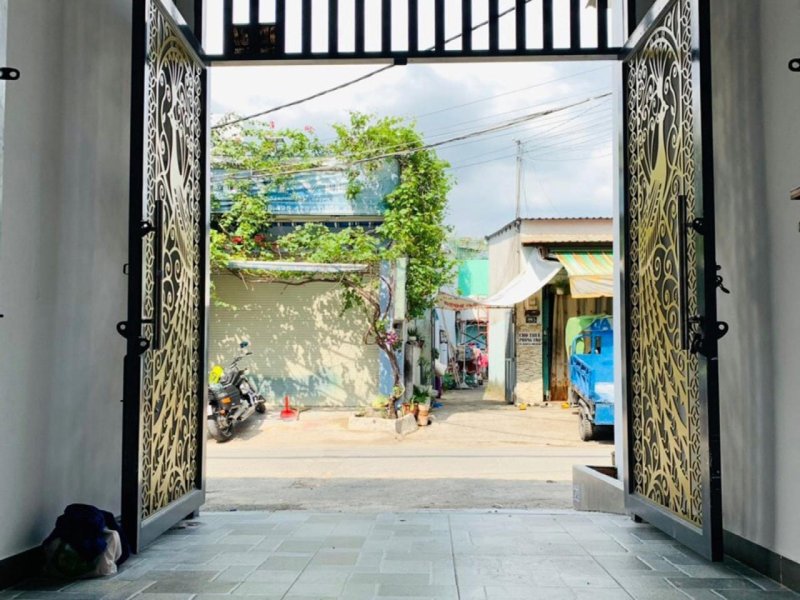 Giảm 400tr Nhà MT 2T Hiệp Thành 23 Q12, 58m2, 2.5x25m