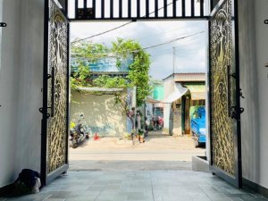 Giảm 400tr Nhà MT 2T Hiệp Thành 23 Q12, 58m2, 2.5x25m