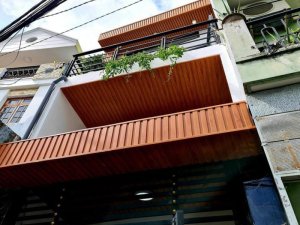 Nhà 3T nở hậu Trường Chinh Q12, 27m2, 2.6x9m