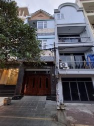 Rẻ Giảm 500tr! Nhà mặt tiền 4T 98m2 Hà Huy Giáp Q12