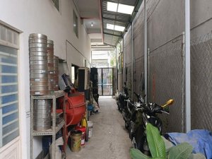 Giảm 1.2 tỷ Nhà trọ vuông 3T MT Thạnh Lộc 48 Q12, 181m2, 7.4x25m