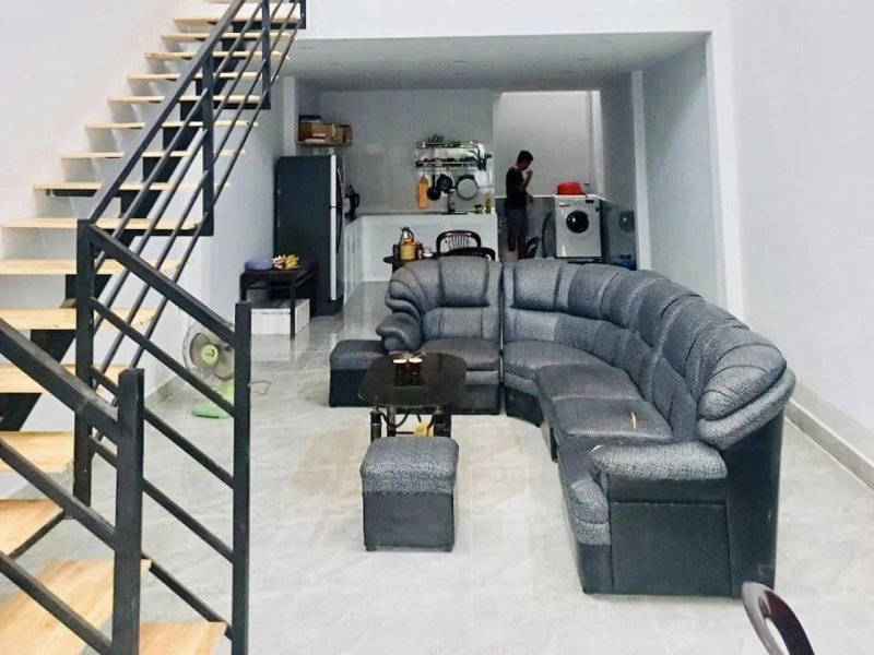 Giảm 100tr Nhà vuông Thới An 13 Q12, 57m2, 4x14m