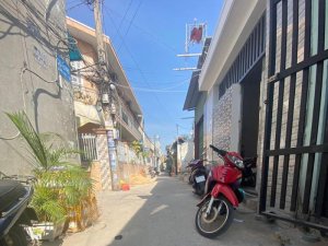 Giảm 150tr! nhà cấp 4 85m2, nở hậu, Đ.4m Lê Văn Khương Q12