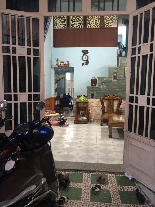 Nhà hậu nở 2 tầng Quốc Lộ 1A Q12, 64m2, 4x18m