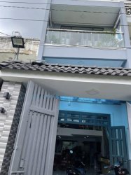 Nhà 4 tầng Thạnh Lộc 15 Q12, 71m2, 4x18m