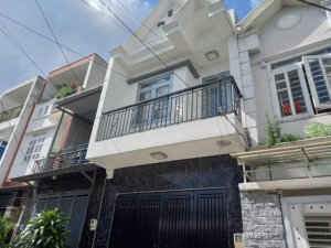 Giảm 300tr Nhà 2 tầng Thạnh Lộc 14 Q12, 54m2, 4x14m