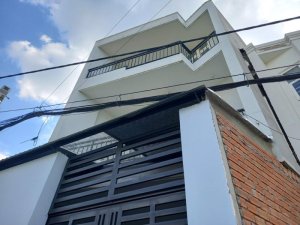 Nhà 3 tầng An Phú Đông 9 Q12, 52m2, 5.3x12m