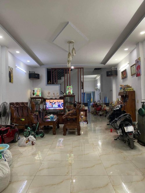 Giảm 300tr Nhà 3 tầng Vườn Lài Q12, 100m2, 5x20m