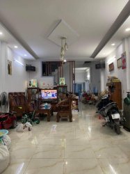 Giảm 300tr Nhà 3 tầng Vườn Lài Q12, 100m2, 5x20m
