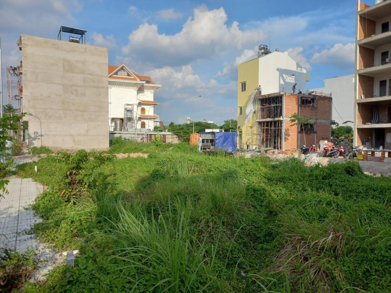 Đất An Phú Đông 12 Q12, 52.3m2, 4x13m