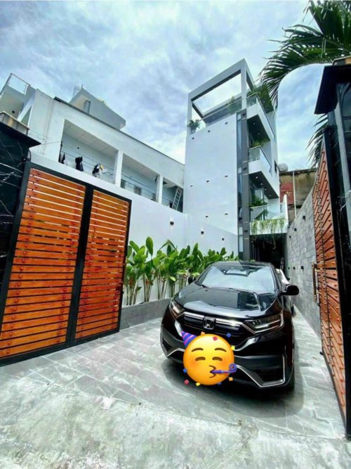 Nhà 4 tầng Nguyễn Văn Lượng GV, 87m2, 5.3x20m