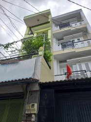 Giảm 1 tỷ Nhà vuông 3 tầng Đ. số 9 GV, 72m2, 4x18m