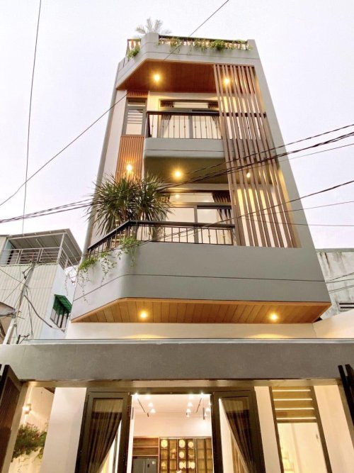 Giảm 500tr Nhà vuông 4 tầng Thống Nhất GV, 57m2, 5x12m