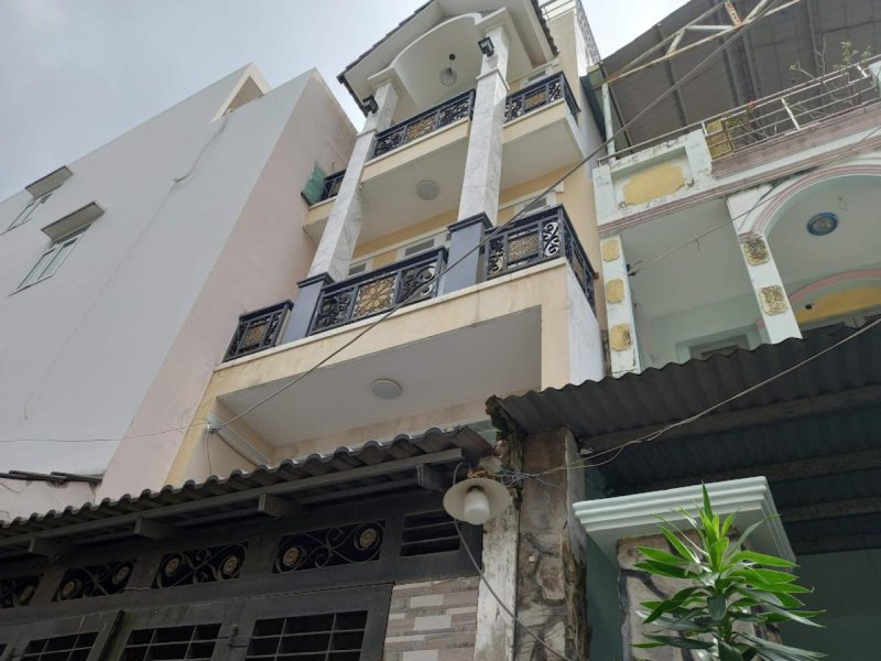 Giảm 300tr Nhà vuông 5 tầng Lê Đức Thọ GV, 68m2, 4x17m