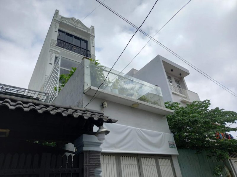 Nhà vuông 4T Thống Nhất GV, 84m2, 4x23m