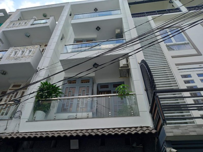 Giảm 700tr Nhà 3T nở hậu Thống Nhất GV, 81.1m2, 4x16m