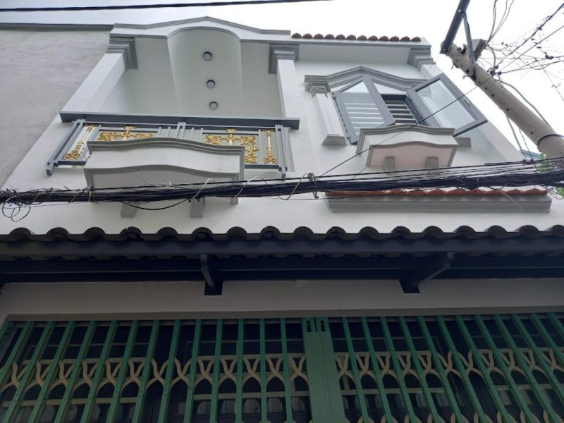 Giảm 450tr Nhà vuông 3 tầng Đường số 8 GV, 45m2, 4x11m