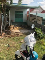 Đất vuông Đường Ba Sa Củ Chi, 99m2, 5x20m