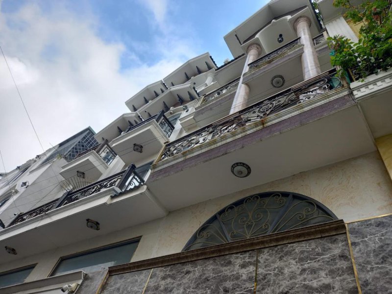 Giảm 200tr Nhà vuông 4T Lê Đức Thọ GV, 55m2, 4x14m
