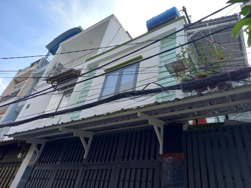 Nhà vuông 2T Lê Văn Thọ GV, 50m2, 5x10m