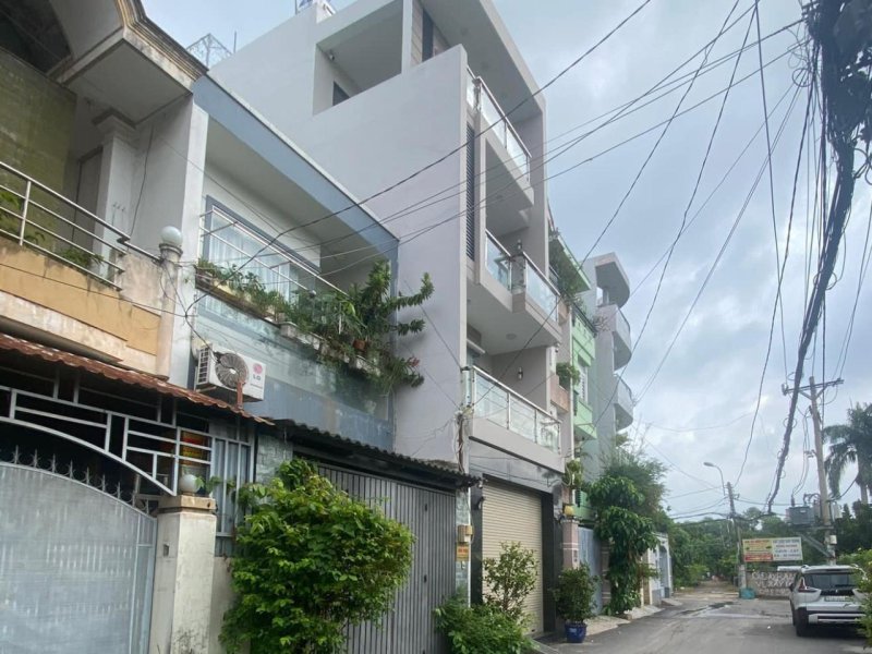 Nhà vuông 2T Nguyễn Văn Khối GV, 74m2, 4x19m