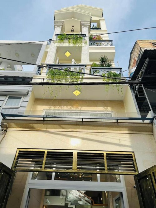 Giảm 300tr Nhà vuông 5 tầng Đ. Số 21 GV, 54m2, 4x14m