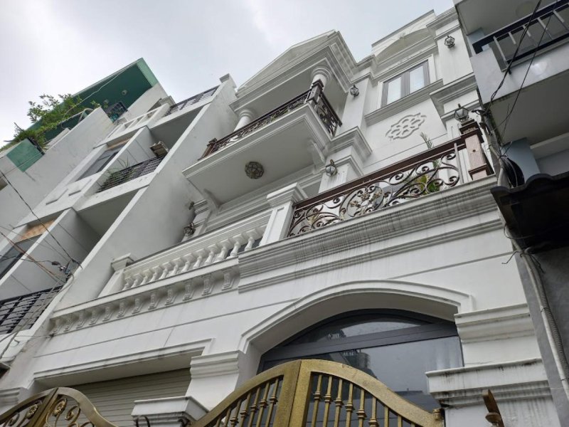 Giảm 700tr Nhà 4T N.hậu Đ. Số 14 GV, 70m2, 5.5x12m