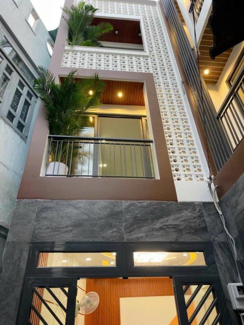 Nhà vuông 3T Nguyễn Duy Cung GV, 40m2, 4x10m