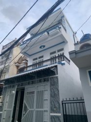 Giảm 600tr Nhà vuông 3 tầng Phan Huy Ích GV, 79m2, 5x18m