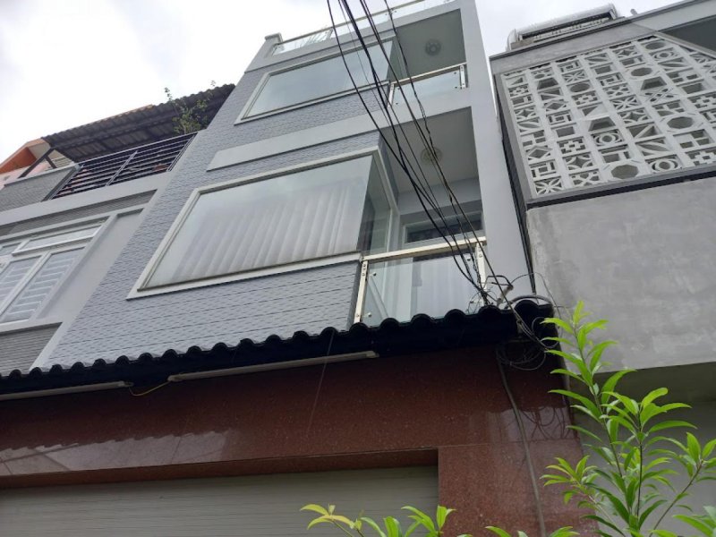 Giảm 300tr Nhà 4 tầng Bùi Quang Là GV, 41m2, 4x10m