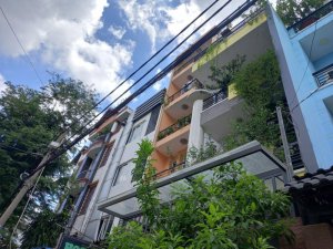giá tốt! Nhà Vuông 4 tầng, 80m2 - Nguyễn Oanh Gò Vấp 8.x tỷ