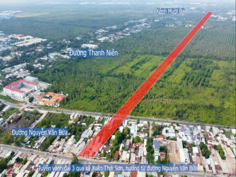 hàng hiếm! Đất MT Dương Công Khi Hóc Môn, 7.908m2 chỉ 4x tỷ