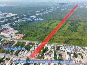 hàng hiếm! Đất MT Dương Công Khi Hóc Môn, 7.908m2 chỉ 4x tỷ
